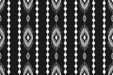 Kabilede etnik faks kusursuzdur. Amerikan, Meksika tarzı. Aztek geometrik süs izi. Arkaplan, duvar kağıdı, illüstrasyon, kumaş, giysi, halı, tekstil, batik, nakış için tasarım.