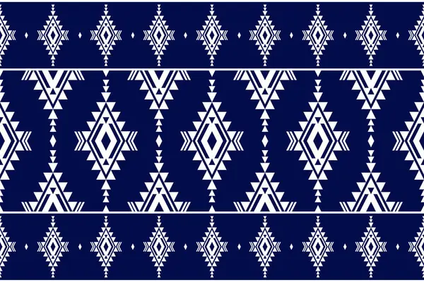 Carpet Tribal Pattern Art Geometric Ethnic Seamless Pattern Traditional American — Stock Vector