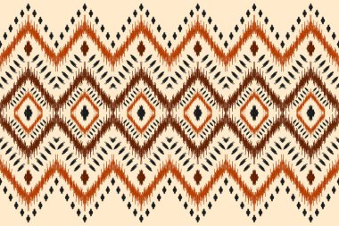 Halı etnik kabile sanatı. Etnik faks kusursuz desen. Amerikan, Meksika tarzı. Arkaplan, duvar kağıdı, illüstrasyon, kumaş, giysi, halı, tekstil, batik, nakış için tasarım.