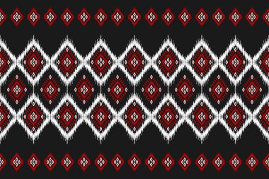 Halı etnik kabile sanatı. Kabilede etnik faks kusursuzdur. Amerikan, Meksika tarzı. Arkaplan, duvar kağıdı, illüstrasyon, kumaş, giysi, halı, tekstil, batik, nakış için tasarım.