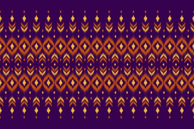 Halı etnik kabile sanatı. Etnik faks kusursuz desen. Amerikan, Meksika tarzı. Arkaplan, duvar kağıdı, illüstrasyon, kumaş, giysi, halı, tekstil, batik, nakış için tasarım.