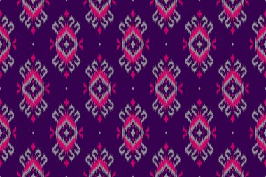 Kabilede etnik faks kusursuzdur. Amerikan, Meksika tarzı. Aztek geometrik süs izi. Arkaplan, duvar kağıdı, illüstrasyon, kumaş, giysi, halı, tekstil, batik, nakış için tasarım.