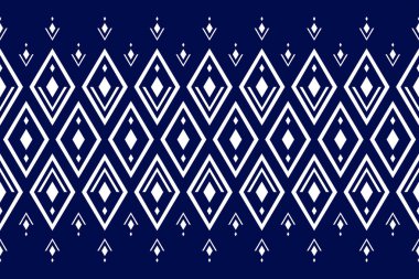 Halı kabile desenli sanat. Geometrik etnik kalıplar geleneksel. Aztek etnik süs baskısı. Meksika usulü. Arkaplan, kumaş, giysi, halı, tekstil, batik, nakış için tasarım.