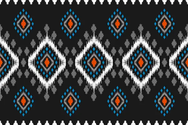 Halı etnik kabile sanatı. Etnik faks kusursuz desen. Amerikan, Meksika tarzı. Arkaplan, duvar kağıdı, illüstrasyon, kumaş, giysi, halı, tekstil, batik, nakış için tasarım.