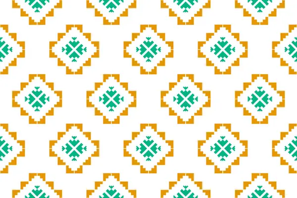 Kumaş Aztek desenli arka plan. Geleneksel geometrik etnik doğulu kusursuz desen. Meksika usulü. Duvar kağıdı, illüstrasyon, kumaş, giysi, halı, tekstil, batik, nakış için tasarım.