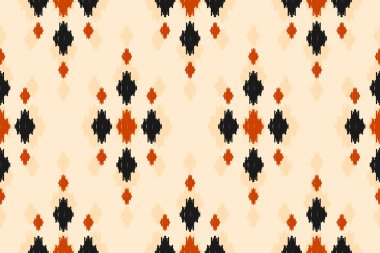 Soyut etnik köken geçmişi. Kabilede kusursuz motif. Kumaş Hint tarzı. Duvar kağıdı, illüstrasyon, kumaş, giysi, halı, tekstil, batik, nakış için tasarım.