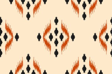 Soyut etnik model sanatı. Geleneksel, kusursuz desenler. Amerikan, Meksika tarzı. Arkaplan, duvar kağıdı, vektör illüstrasyonu, kumaş, giysi, halı, tekstil, batik, nakış için tasarım.