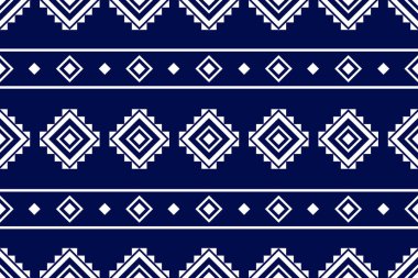 Kumaş Aztek desenli arka plan. Geometrik etnik kalıplar geleneksel. Amerikan, Meksika tarzı. Duvar kağıdı, illüstrasyon, kumaş, giysi, halı, tekstil, batik, nakış için tasarım.