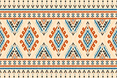 Halı Etnik Şablon Sanatı. Kabiledeki Aztek etnik yapısı kusursuz. Meksika usulü. Arkaplan, duvar kağıdı, illüstrasyon, kumaş, giysi, halı, tekstil, batik, nakış için tasarım.