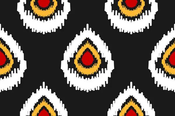 Kumaş desenli sanat. Geometrik etnik kalıplar geleneksel. Amerikan, Meksika tarzı. Arkaplan, duvar kağıdı, illüstrasyon, kumaş, giysi, halı, tekstil, batik, nakış için tasarım.