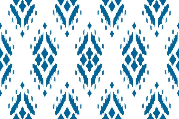 Kabilede etnik faks kusursuzdur. Aztek geometrik etnik süs baskısı. Ikat şablonu. Arkaplan, duvar kağıdı, illüstrasyon, kumaş, giysi, halı, tekstil, batik, nakış için tasarım.