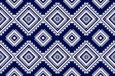 Geometrik etnik kalıplar geleneksel. Amerikan, Meksika tarzı. Aztek kabile süsü izi. Arkaplan, duvar kağıdı, illüstrasyon, kumaş, giysi, halı, batik, nakış için tasarım.