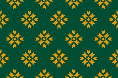 Kumaş Aztek desenli arka plan. Geleneksel geometrik etnik doğulu kusursuz desen. Meksika usulü. Duvar kağıdı, illüstrasyon, kumaş, giysi, halı, tekstil, batik, nakış için tasarım.