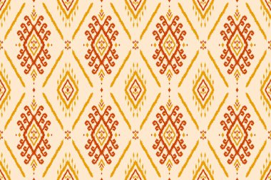 Soyut etnik model sanatı. Geleneksel, kusursuz desenler. Amerikan, Meksika tarzı. Arkaplan, duvar kağıdı, vektör illüstrasyonu, kumaş, giysi, halı, tekstil, batik, nakış için tasarım.