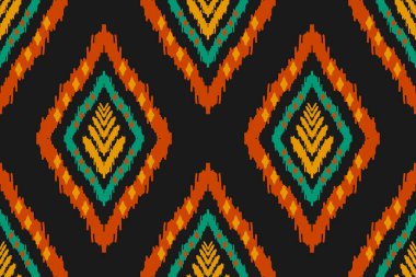 Kabilede etnik faks kusursuzdur. Amerikan, Meksika tarzı. Aztek geometrik süs izi. Arkaplan, duvar kağıdı, illüstrasyon, kumaş, giysi, halı, tekstil, batik, nakış için tasarım.