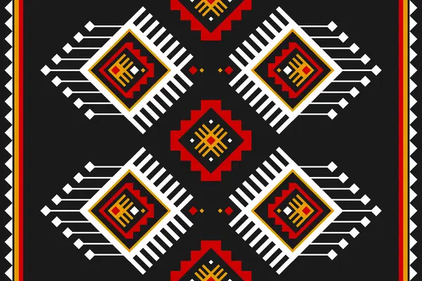 Halı kabile desenli sanat. Geometrik etnik kalıplar geleneksel. Amerikan, Meksika tarzı. Arkaplan, duvar kağıdı, illüstrasyon, kumaş, giysi, halı, tekstil, batik, nakış için tasarım.