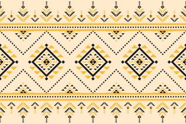 Halı kabile desenli sanat. Geometrik etnik kalıplar geleneksel. Hint tarzı. Arkaplan, duvar kağıdı, illüstrasyon, kumaş, giysi, halı, tekstil, batik, nakış için tasarım.