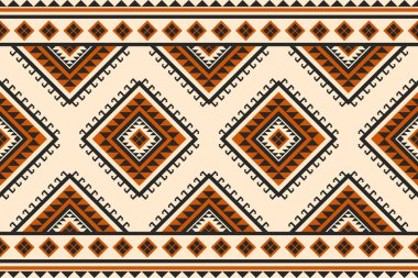 Halı kabile desenli sanat. Geometrik etnik kalıplar geleneksel. Amerikan, Meksika tarzı. Arkaplan, duvar kağıdı, illüstrasyon, kumaş, giysi, halı, tekstil, batik, nakış için tasarım.