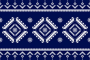 Halı kabile desenli sanat. Geometrik etnik kalıplar geleneksel. Aztek etnik süs baskısı. Meksika usulü. Arkaplan, kumaş, giysi, halı, tekstil, batik, nakış için tasarım.