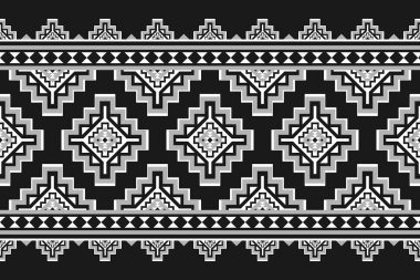 Halı kabile desenli sanat. Geometrik etnik kalıplar geleneksel. Amerikan, Meksika tarzı. Arkaplan, duvar kağıdı, illüstrasyon, kumaş, giysi, halı, tekstil, batik, nakış için tasarım.