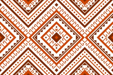 Geometrik etnik kalıplar geleneksel. Amerikan, Meksika tarzı. Aztek kabile süsü izi. Arkaplan, illüstrasyon, kumaş, kıyafet, halı, tekstil, batik, nakış için tasarım.