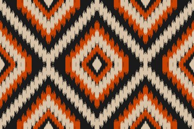 Kabilede etnik faks kusursuzdur. Amerikan, Meksika tarzı. Aztek geometrik süs izi. Arkaplan, duvar kağıdı, illüstrasyon, kumaş, giysi, halı, tekstil, batik, nakış için tasarım.