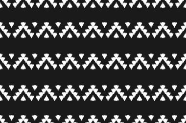 Kumaş desenli sanat. Geometrik etnik kalıplar geleneksel. Amerikan, Meksika tarzı. Arkaplan, duvar kağıdı, illüstrasyon, kumaş, giysi, halı, tekstil, batik, nakış için tasarım.