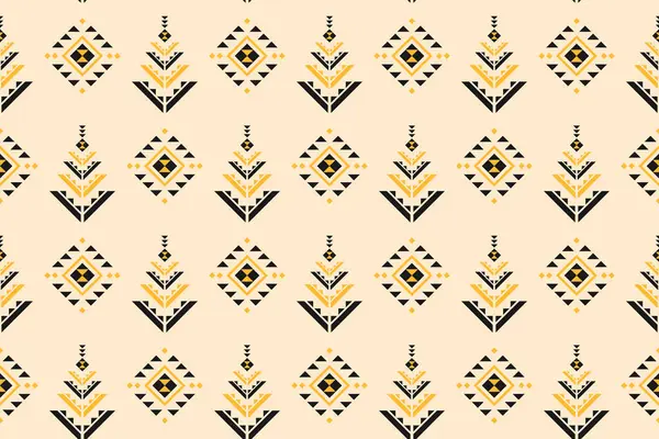 Geleneksel geometrik etnik doğulu kusursuz desen. Kumaş Aztek desenli arka plan. Hint tarzı. Duvar kağıdı, illüstrasyon, kumaş, giysi, halı, tekstil, batik, nakış için tasarım.