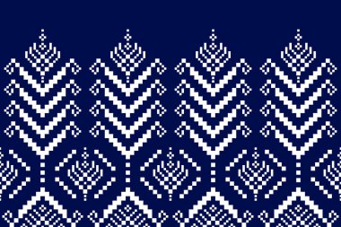 Geometrik etnik kalıplar geleneksel. Amerikan, Meksika tarzı. Aztek kabile süsü izi. Arkaplan, duvar kağıdı, illüstrasyon, kumaş, giysi, halı, batik, nakış için tasarım.