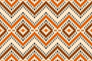 Kumaş etnik model sanat. Kabilede kusursuz bir düzen var. Amerikan, Meksika tarzı. Arkaplan, duvar kağıdı, illüstrasyon, kumaş, giysi, halı, tekstil, batik, nakış için tasarım.