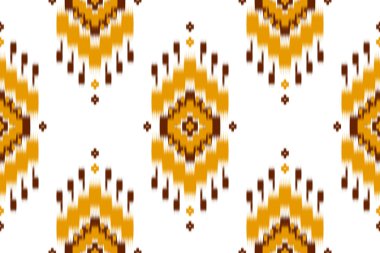 Kumaş etnik model sanat. Kabilede kusursuz bir düzen var. Amerikan, Meksika tarzı. Arkaplan, duvar kağıdı, illüstrasyon, kumaş, giysi, halı, tekstil, batik, nakış için tasarım.