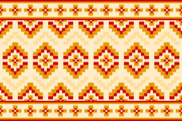 Halı Etnik Şablon Sanatı. Geometrik etnik örgü, kabilesel düzende kusursuz desen. Meksika usulü. Arkaplan, duvar kağıdı, illüstrasyon, kumaş, giysi, halı, tekstil, batik, nakış için tasarım.