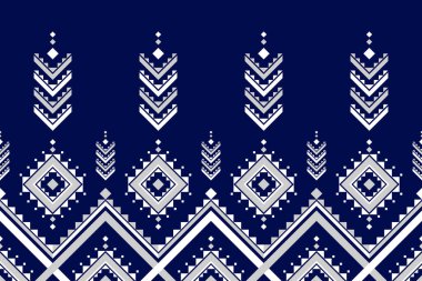 Kumaş Meksika tarzı. Geometrik etnik düzen kabilesel olarak kusursuz. Aztek sanat süsü baskısı. Arkaplan, duvar kağıdı, illüstrasyon, kumaş, giysi, halı, tekstil, batik, nakış için tasarım.