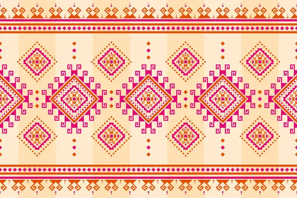 Halı kabile desenli sanat. Geometrik etnik kalıplar geleneksel. Aztek etnik süs baskısı. Meksika usulü. Arkaplan, kumaş, giysi, halı, tekstil, batik, nakış için tasarım.