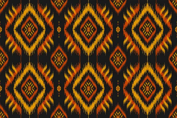 Güzel etnik kabile sanatı. Etnik faks kusursuz desen. Amerikan ve Meksika tarzı. Arkaplan, duvar kağıdı, illüstrasyon, kumaş, giysi, halı, tekstil, batik, nakış için tasarım.