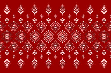 Halı kabile desenli sanat. Geometrik etnik kalıplar geleneksel. Amerikan, Meksika tarzı. Arkaplan, duvar kağıdı, illüstrasyon, kumaş, giysi, halı, tekstil, batik, nakış için tasarım.