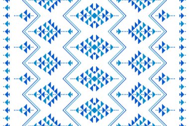 Halı kabile desenli sanat. Geometrik etnik kalıplar geleneksel. Amerikan, Meksika tarzı. Arkaplan, duvar kağıdı, illüstrasyon, kumaş, giysi, halı, tekstil, batik, nakış için tasarım.