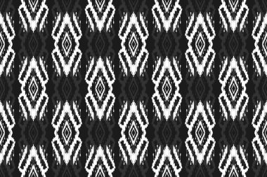 Kabilede etnik faks kusursuzdur. Amerikan, Meksika tarzı. Aztek geometrik süs izi. Arkaplan, duvar kağıdı, illüstrasyon, kumaş, giysi, halı, tekstil, batik, nakış için tasarım.