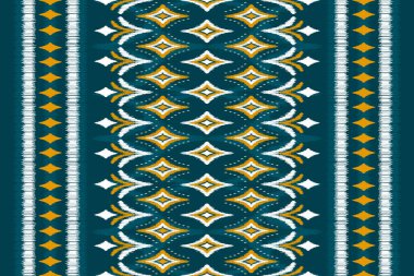 Halı etnik örgü sanatı. Kabilede kusursuz bir düzen var. Aztek geometrik süs izi. Arkaplan, duvar kağıdı, illüstrasyon, kumaş, giysi, halı, tekstil, batik, nakış için tasarım.