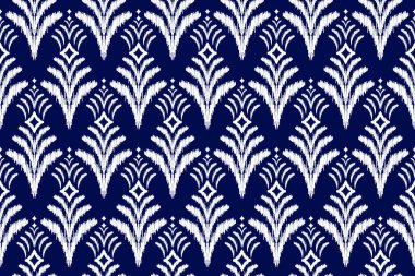 Motif etnik kilise desenli sanat. Kabilesel olarak soyut ve kusursuz bir örnek. Meksika usulü. Arkaplan, duvar kağıdı, illüstrasyon, kumaş, giysi, halı, tekstil, batik, nakış için tasarım.