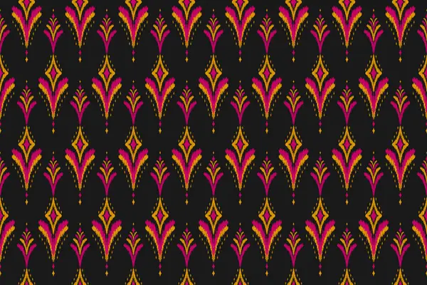 Kumaş etnik model sanat. Kabilede kusursuz bir düzen var. Amerikan, Meksika tarzı. Arkaplan, duvar kağıdı, illüstrasyon, kumaş, giysi, halı, tekstil, batik, nakış için tasarım.