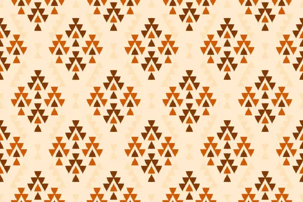 Kumaş desenli sanat. Geometrik etnik kalıplar geleneksel. Amerikan, Meksika tarzı. Arkaplan, duvar kağıdı, illüstrasyon, kumaş, giysi, halı, tekstil, batik, nakış için tasarım.