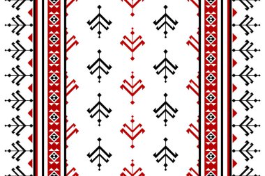 Meksika halısı. Kabilede etnik faks kusursuzdur. Aztek geometrik süs izi. Arkaplan, duvar kağıdı, illüstrasyon, kumaş, giysi, halı, tekstil, batik, nakış için tasarım.