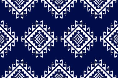 Geometrik etnik kalıplar geleneksel. Amerikan, Meksika tarzı. Aztek süsü izi. Arkaplan, duvar kağıdı, illüstrasyon, kumaş, giysi, halı, tekstil, batik, nakış için tasarım.
