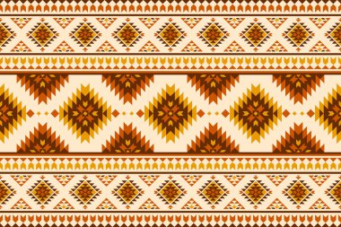 Halı kabile desenli sanat. Geometrik etnik kalıplar geleneksel. Amerikan, Meksika tarzı. Arkaplan, duvar kağıdı, illüstrasyon, kumaş, giysi, halı, tekstil, batik, nakış için tasarım.