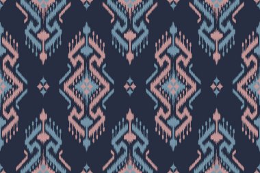 Güzel örgü deseni. Etnik doğuya özgü kusursuz bir model. Aztek tarzı. halk nakışı, Amerikan, Meksika kumaşı, halı, tekstil, halı, giysi, batik, motif.