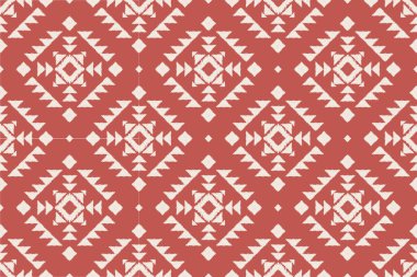 Güzel bir etnik kabile halısı. Aztek pürüzsüz desen. Kumaş halk nakışı. Ikat stili. halı, giysi, batik, motif için.