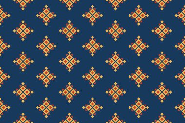 Geometrik etnik desensiz kabile geleneği. arkaplan, illüstrasyon, duvar kağıdı, kumaş, doku, batik, halı, giysi, nakış.