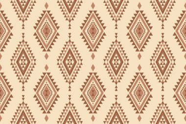 Kumaş Aztek desenli arka plan. Geleneksel geometrik etnik doğulu kusursuz desen. Meksika usulü. Duvar kağıdı, illüstrasyon, kumaş, giysi, halı, tekstil, batik, nakış için tasarım.