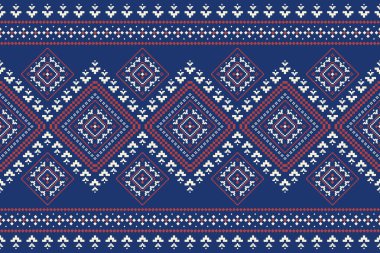 Geometrik etnik kalıplar geleneksel. Halı kabile desenli sanat. Amerikan, Meksika tarzı. Arkaplan, kumaş, giysi, halı, tekstil, batik, nakış için tasarım.
